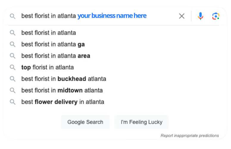 autocomplete us your business name here